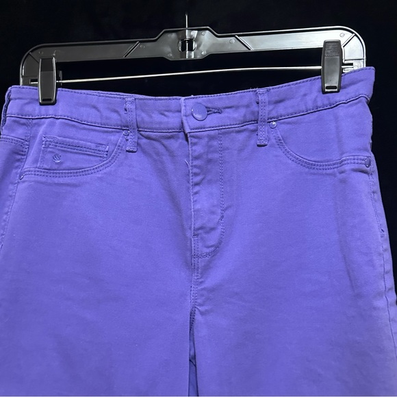 Women’s size 10 Purple Jeans - Picture 2 of 6